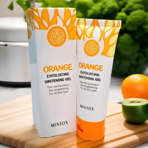 Orange Exfoliating Whitening gel ২ পিস