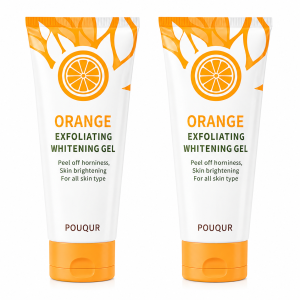 Orange Exfoliating Whitening Gel- ২ পিস